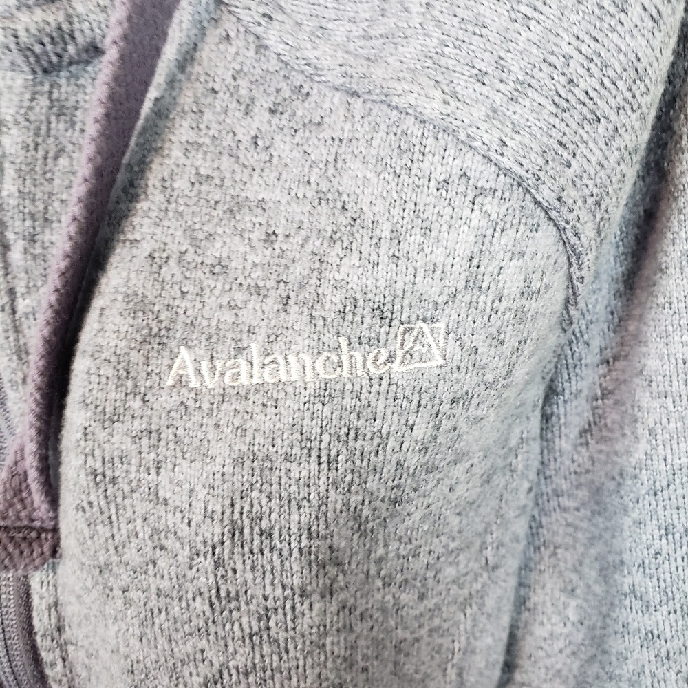 Avalanche Purple Zip Up Jacket - image 6